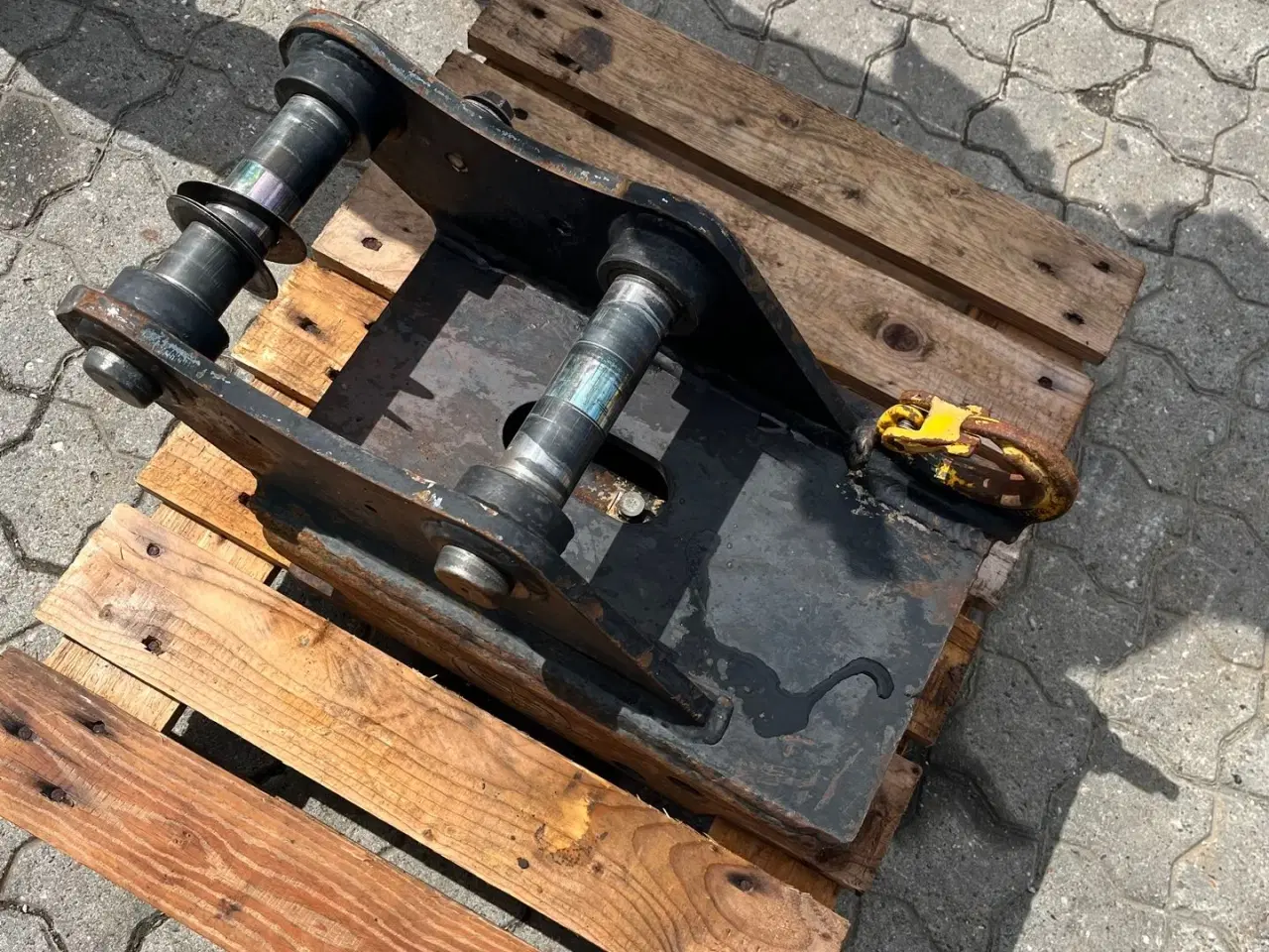 Billede 4 - CP fæste Hydraulisk Hydremafæste til 5-8tons maskine