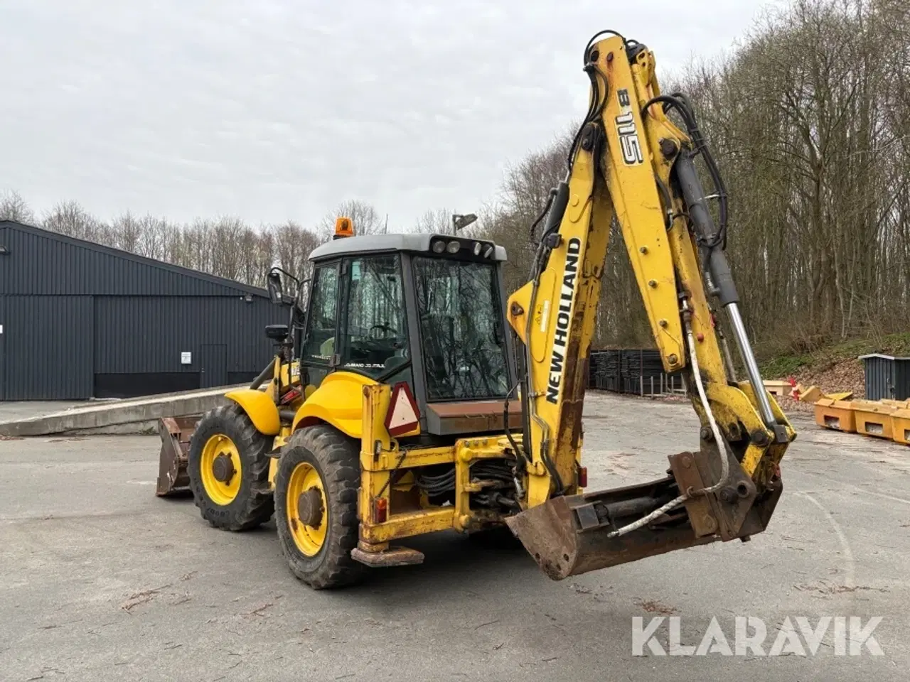 Billede 3 - Rendegraver New Holland B115-4PS