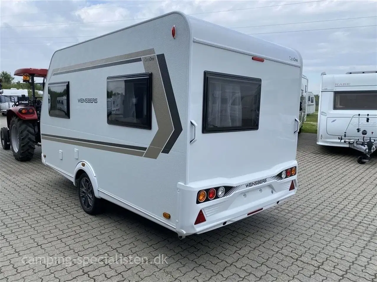 Billede 3 - 2024 - Weinsberg CaraOne 390 QD DK EDITION    WEINSBERG - CaraOne 390 QD campingvogn 2024 kan nu opleves hos Camping-specialisten.dk i Silkeborg