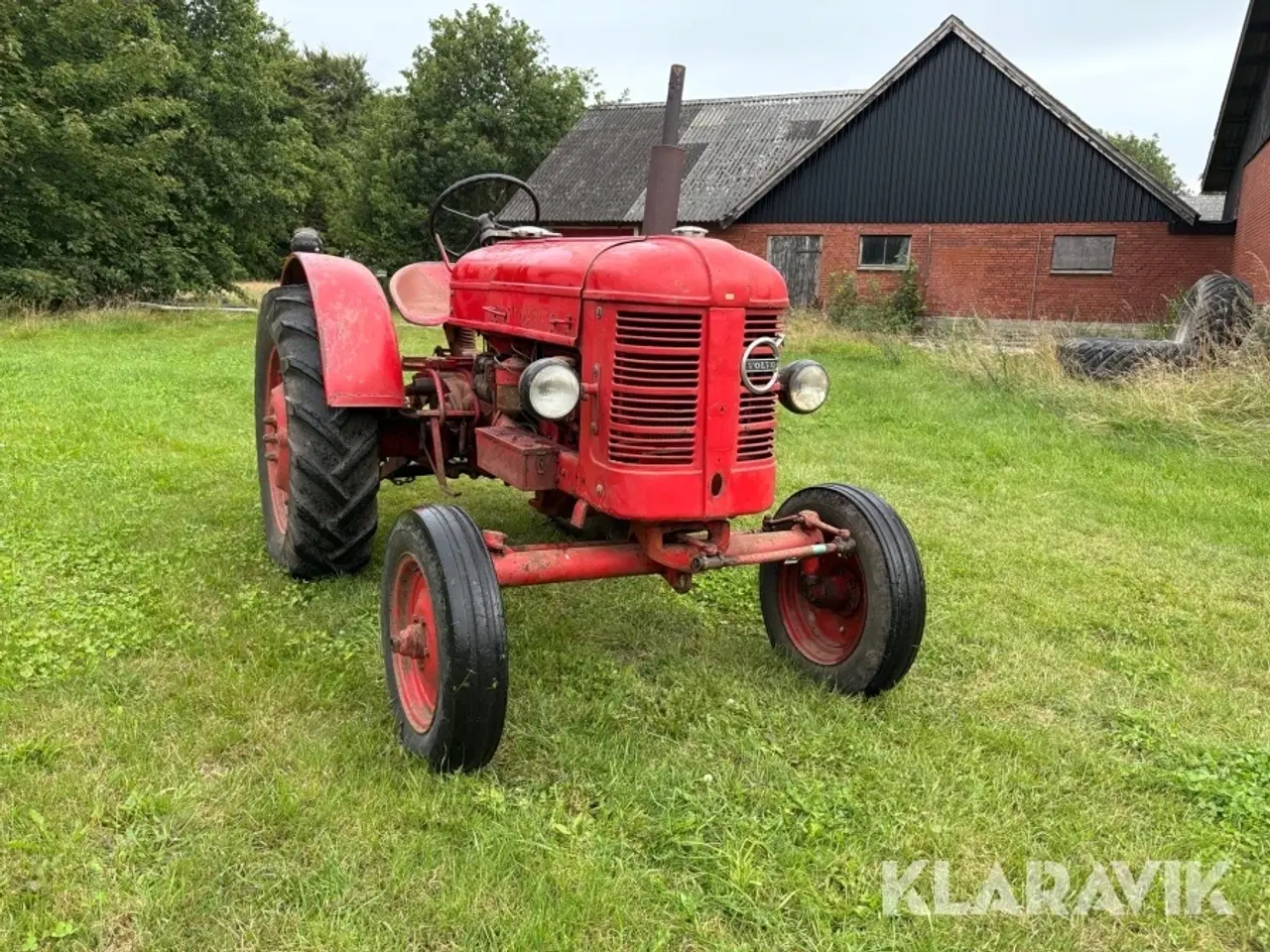 Billede 2 - Veterantraktor Volvo T24