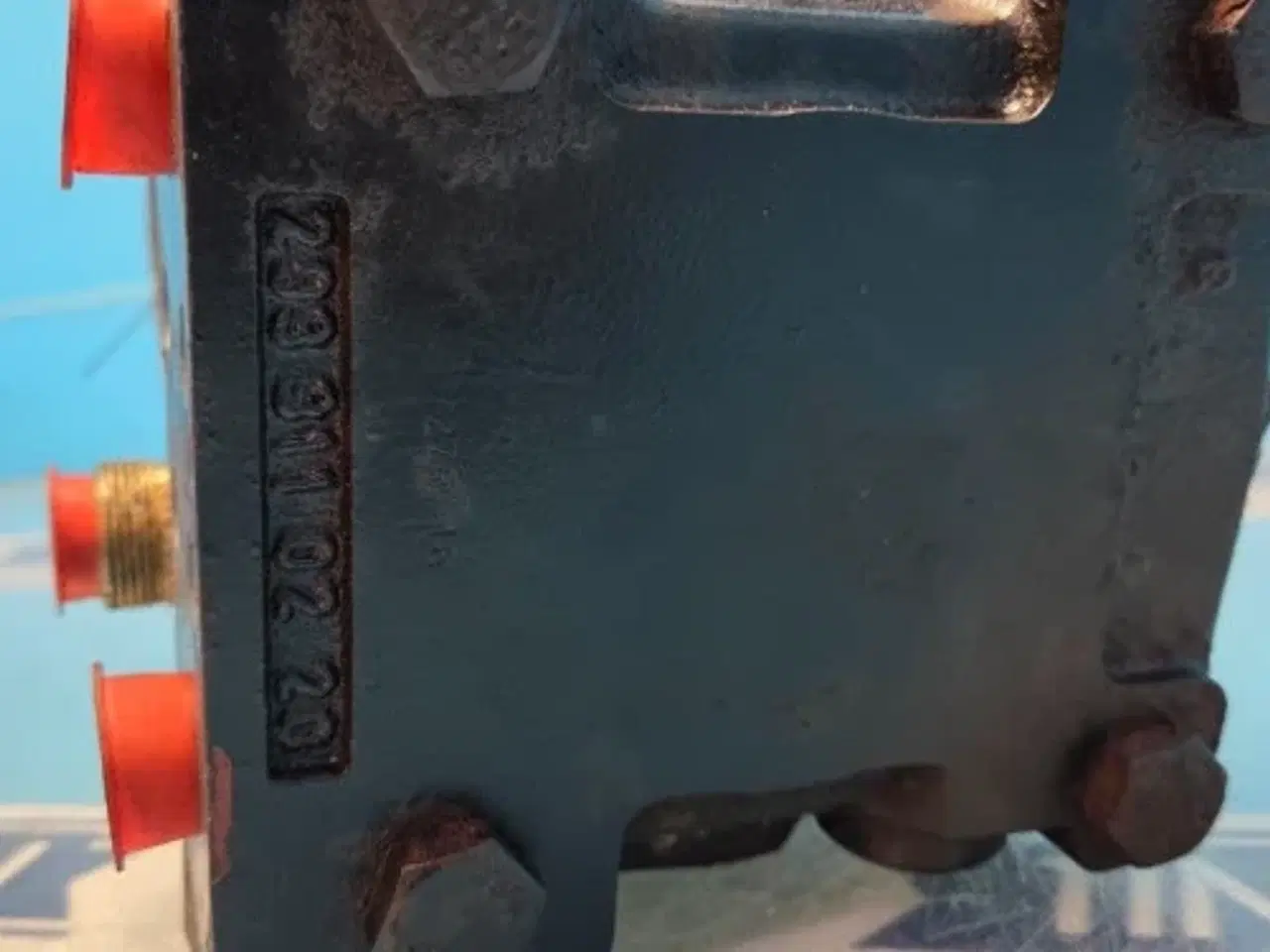 Billede 8 - Massey Ferguson 7256 Hydrostat Motor 45165000