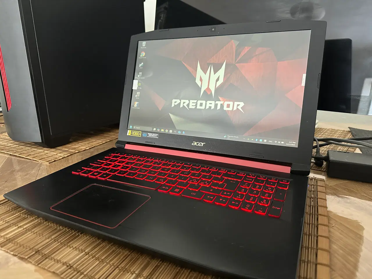 Billede 1 - Acer Nitro 5 15.6″, i7-8750H, GTX 1060, 16GB RAM