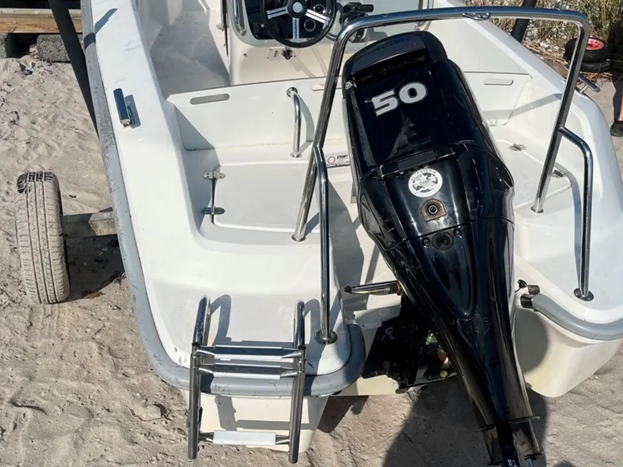 Billede 3 - Ryds 488 Sport med 50hk Mercury