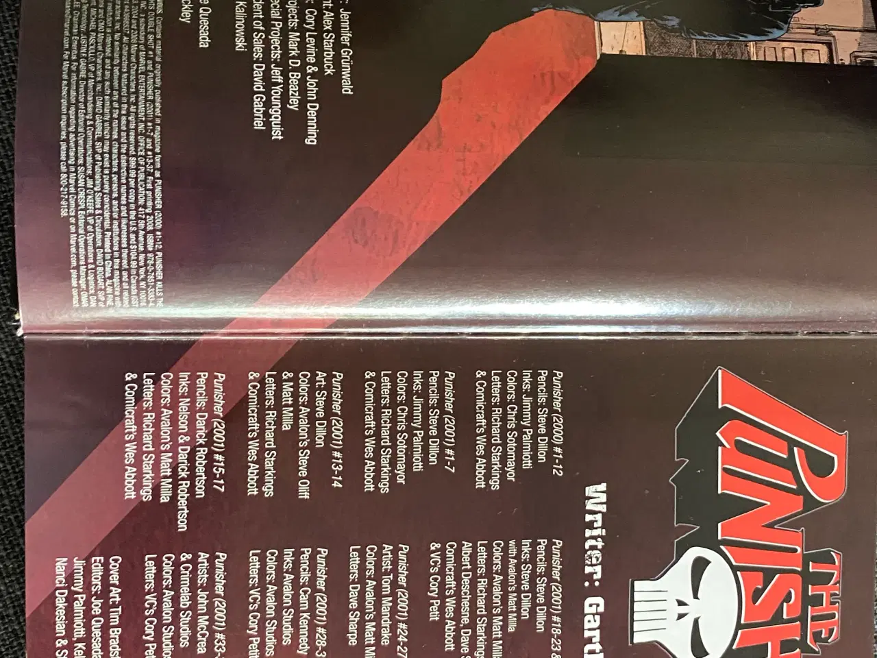 Billede 3 - THE PUNISHER Omnibus 