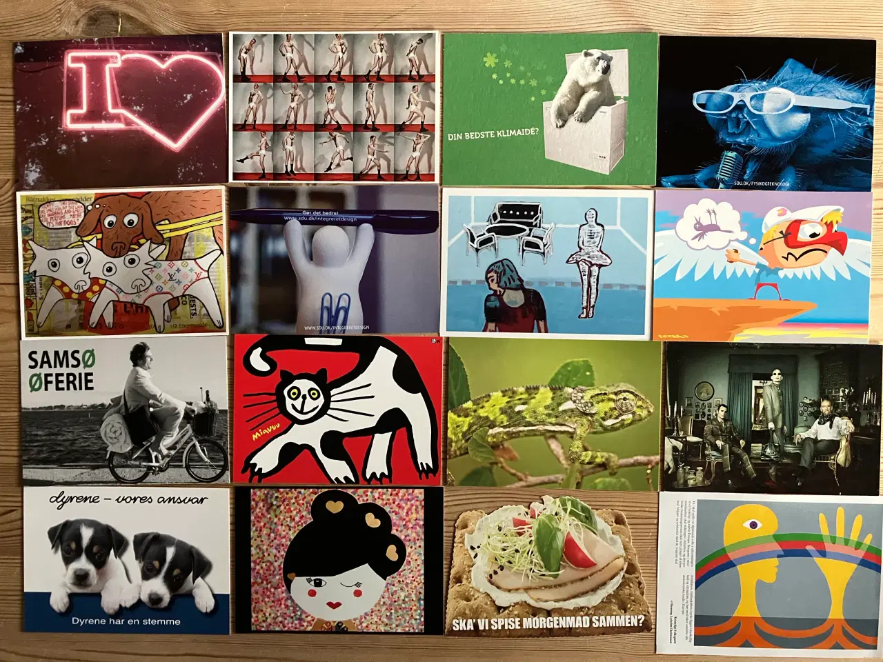 Billede 11 - Postkort GO-CARD reklame- og kunstpostkort 