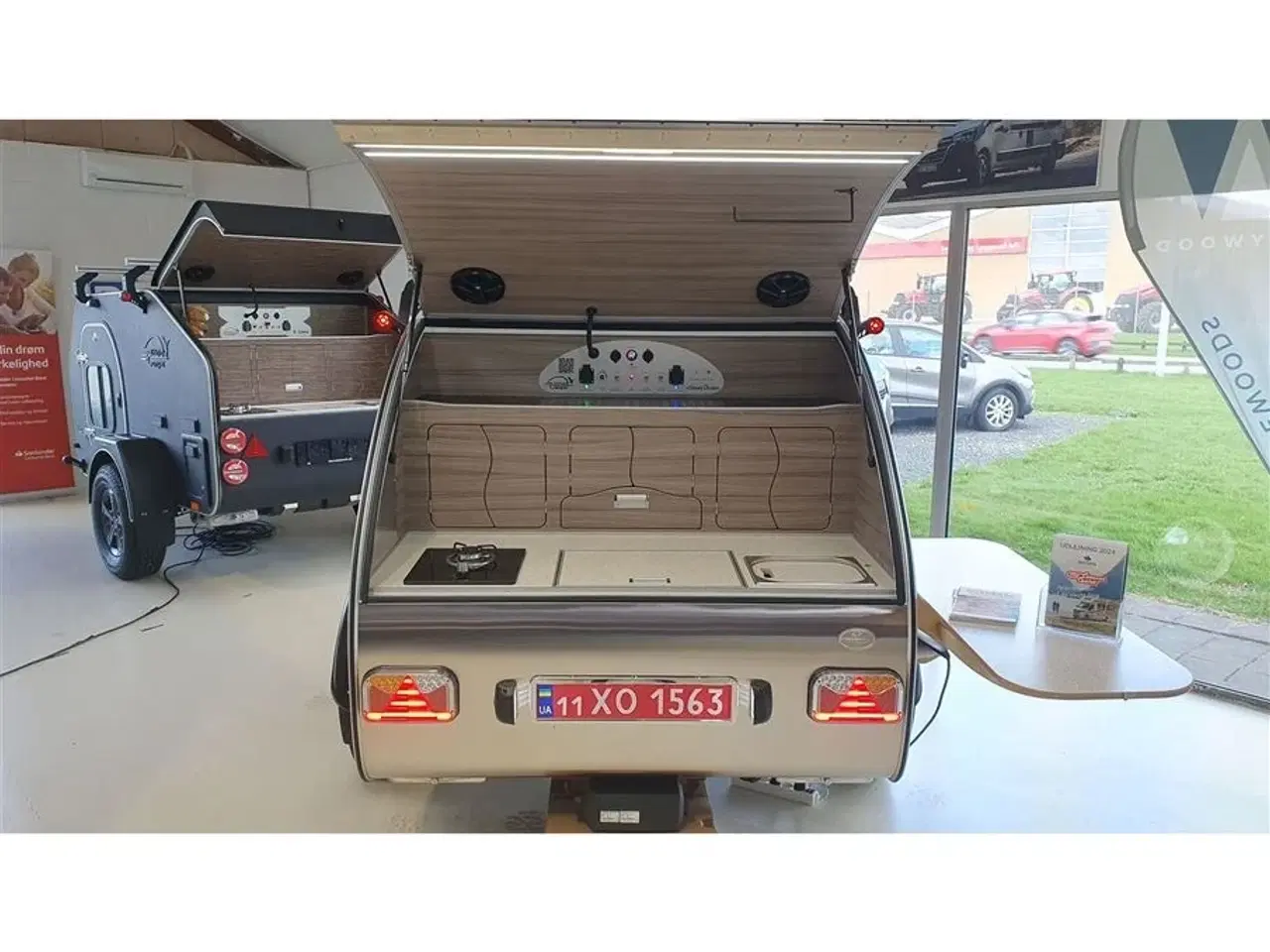 Billede 3 - 0 - Lifestyle Camper Steeldrop Premium Lille camper i retro look
