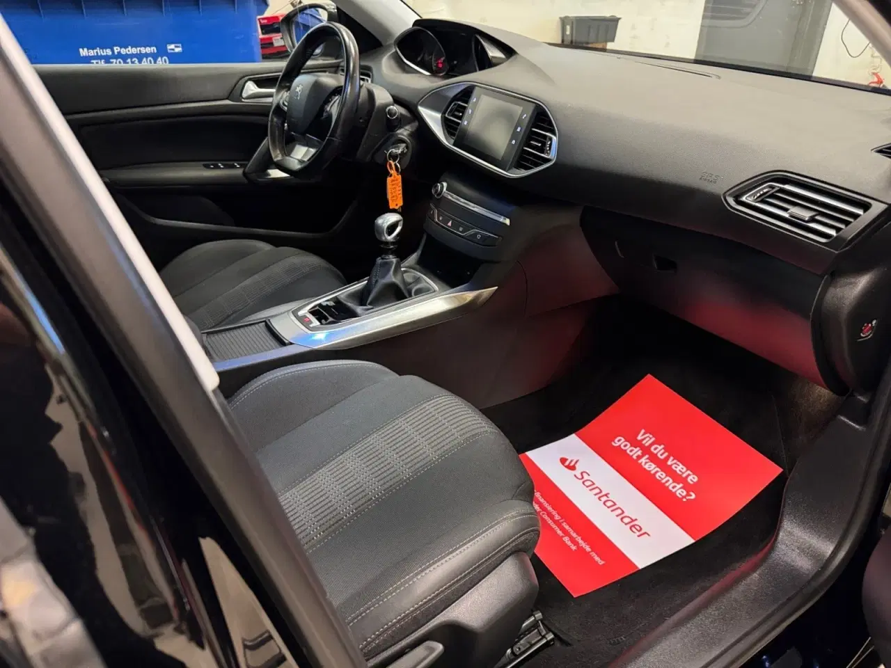 Billede 15 - Peugeot 308 1,6 BlueHDi 120 Allure Sky SW