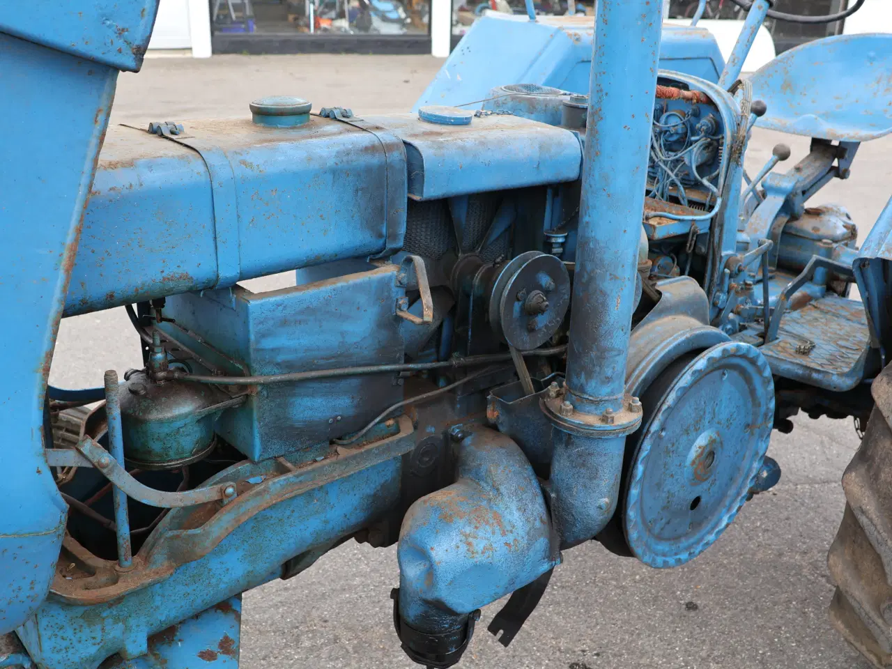 Billede 18 - Lanz Bulldog D2416, 1 cylinder diesel, 2,6L