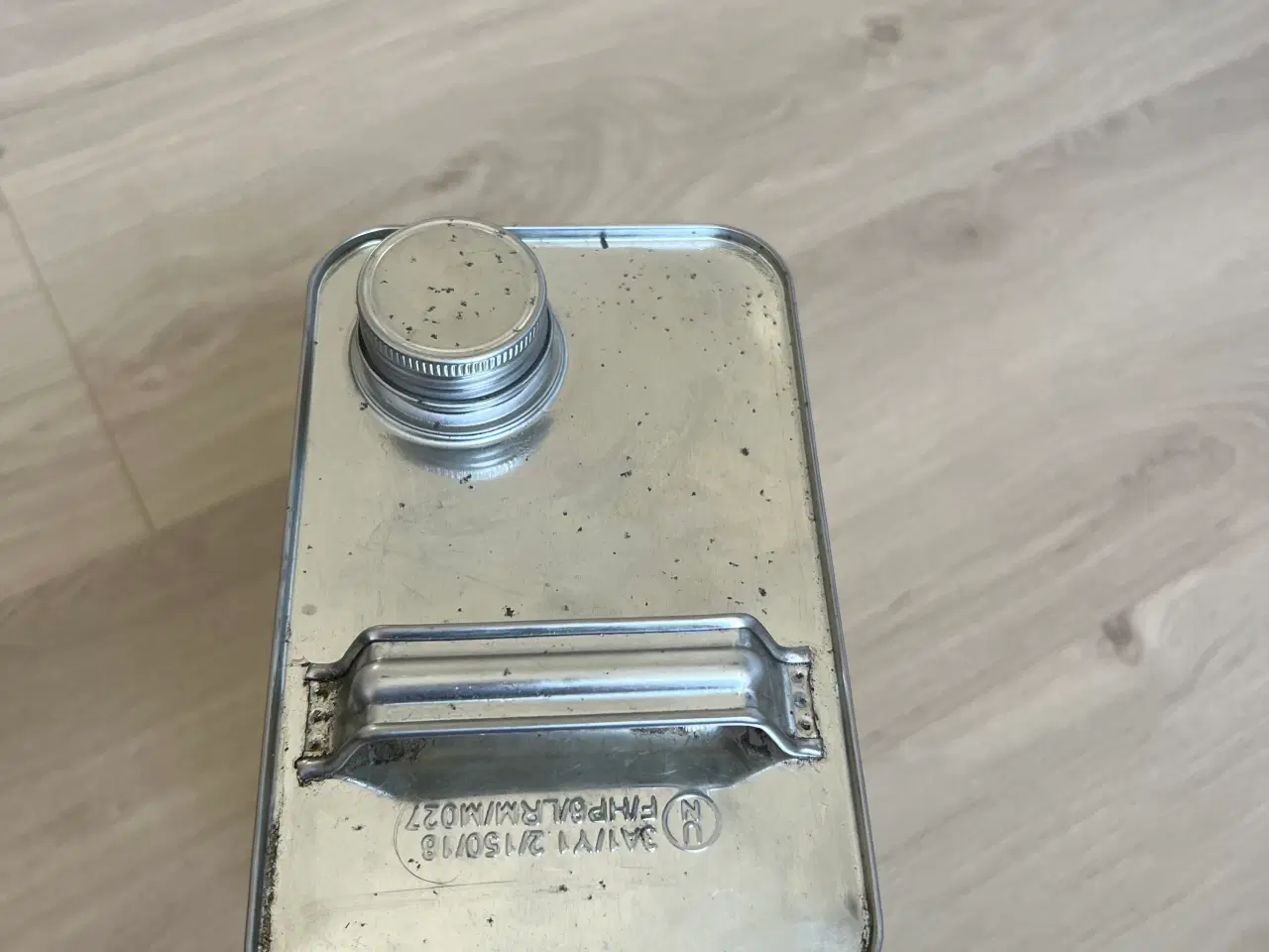 Billede 6 - Gulf 5l metalspande