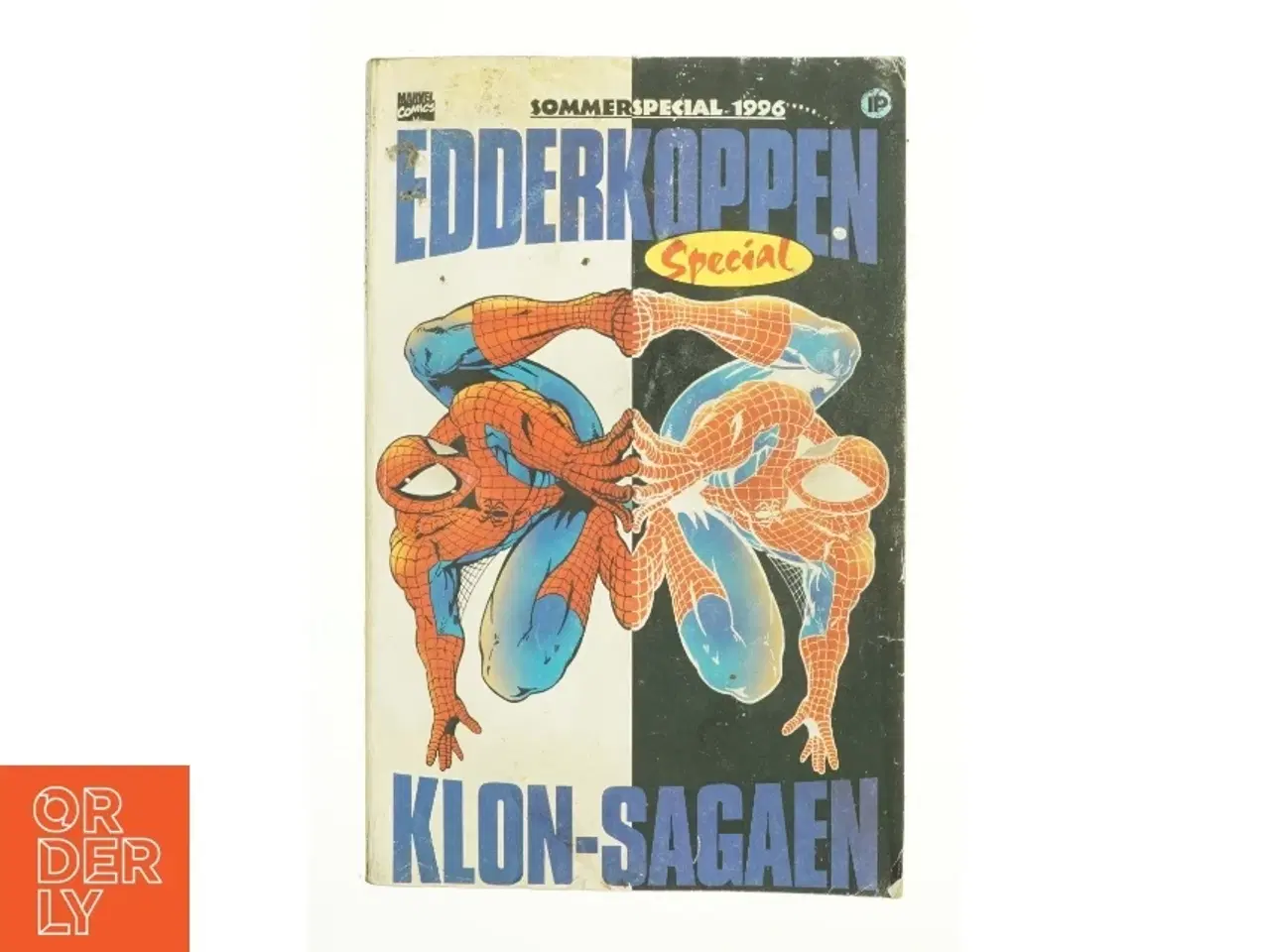 Billede 1 - Edderkoppen special: Klon-sagen