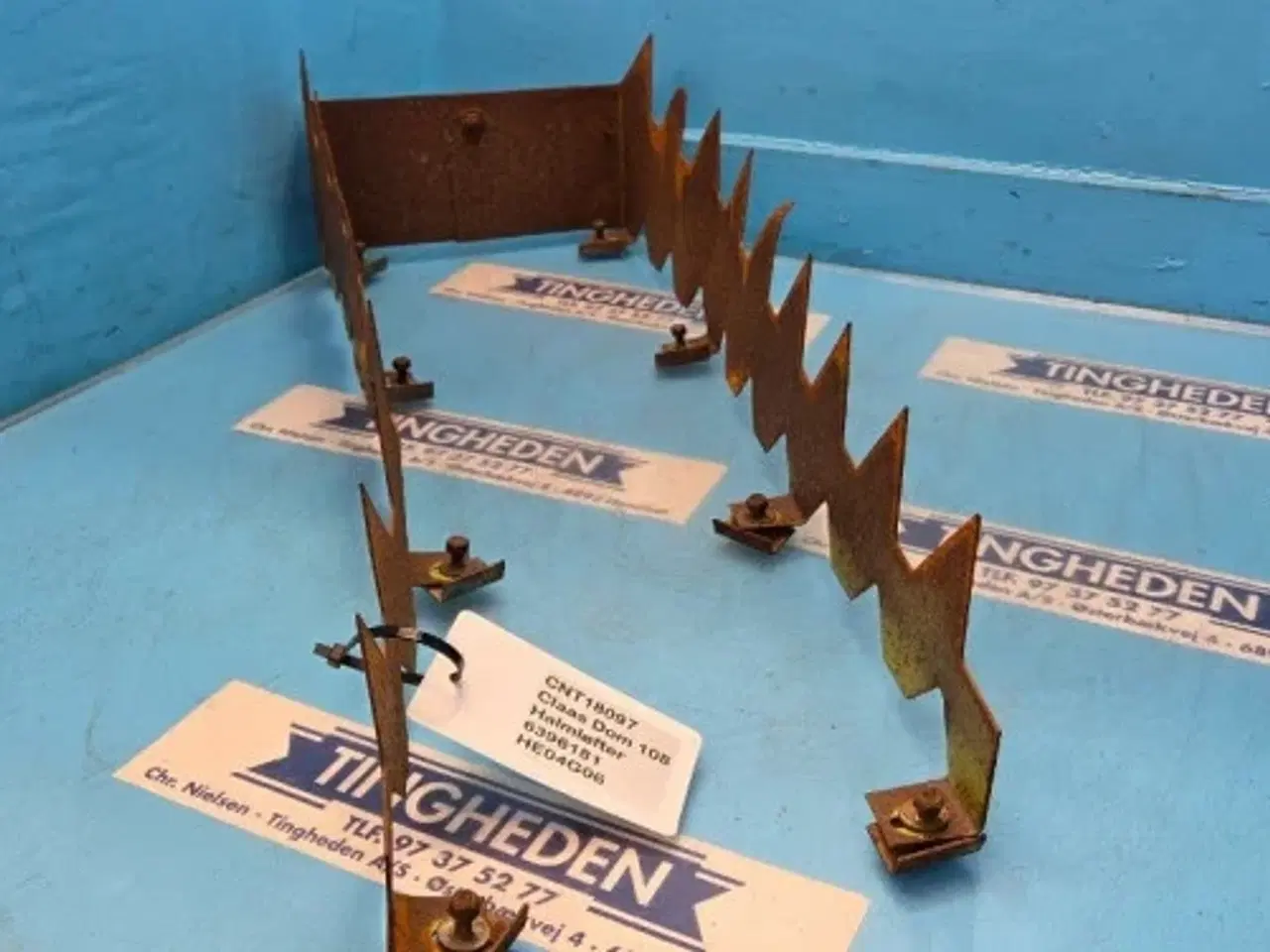 Billede 4 - Claas Dominator 108 Halmløfter 6396181