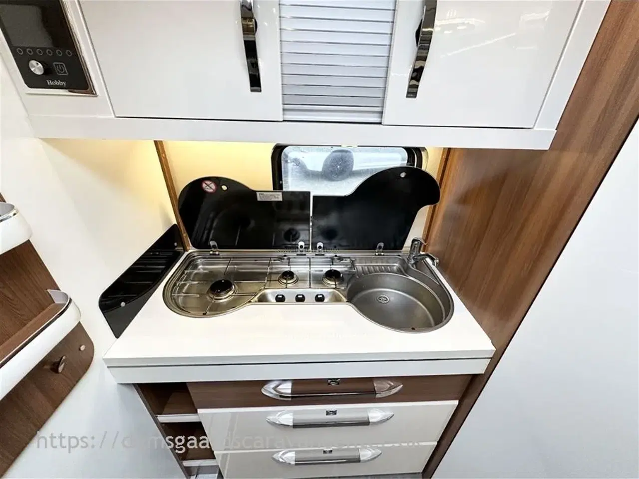 Billede 12 - 2019 - Hobby Excellent 460 SFf   Queensbed-Gulvtemp.-Mover-Telt-Markise