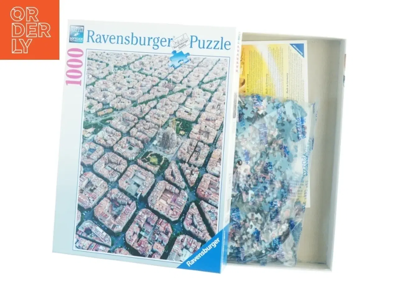 Billede 1 - Ravensburger puslespil 1000 brikker fra Ravensburger (str. 70 x 50 cm)