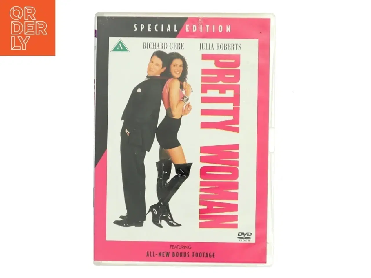 Billede 1 - Pretty woman med Richard Gere (DVD)