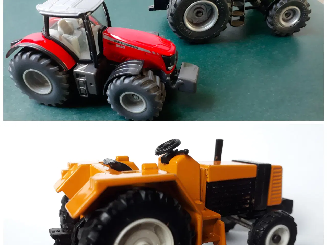 Billede 1 - 3 SIKU Traktorer