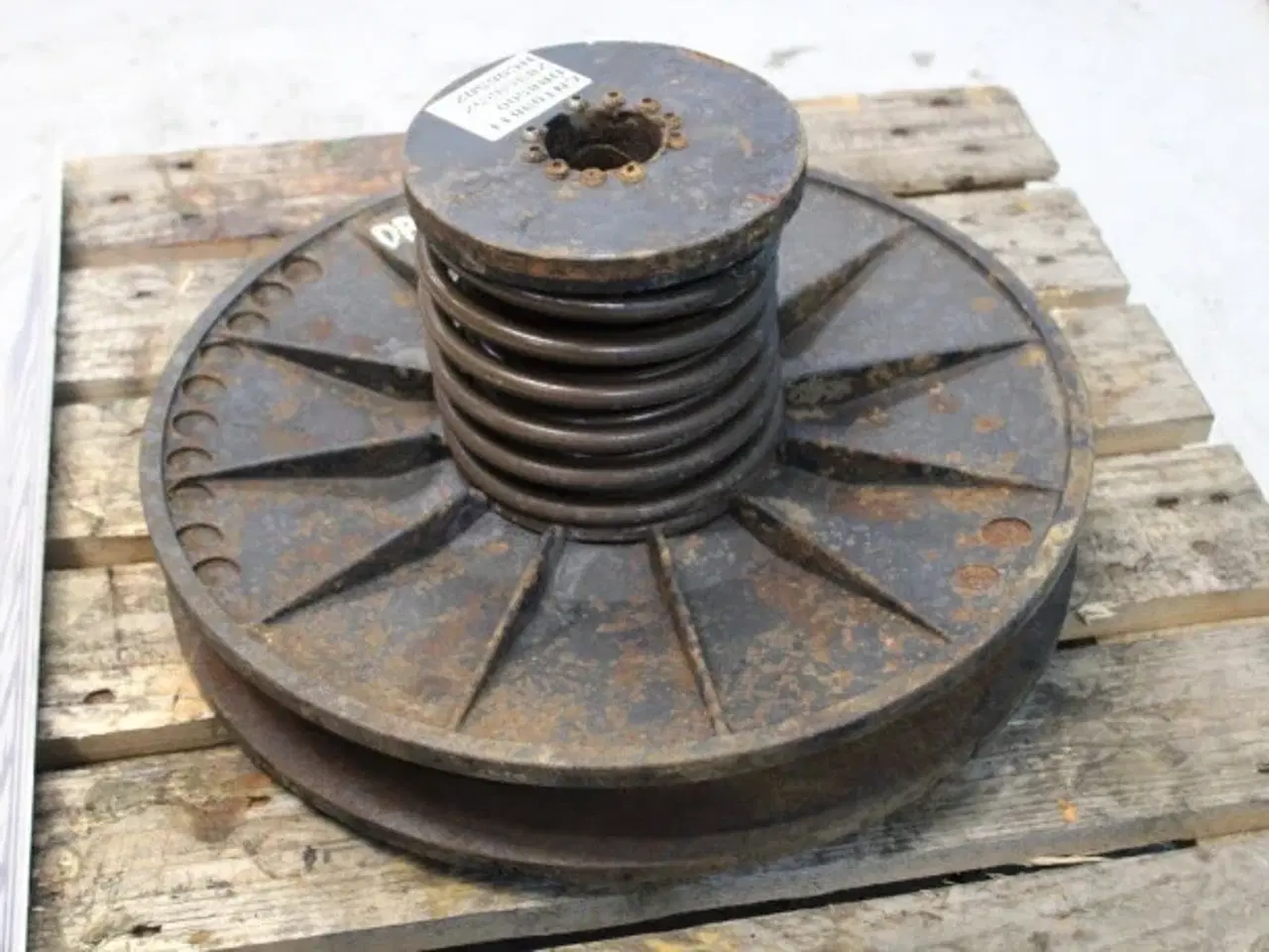 Billede 5 - Dronningborg D8500 Variatorskive 28350252