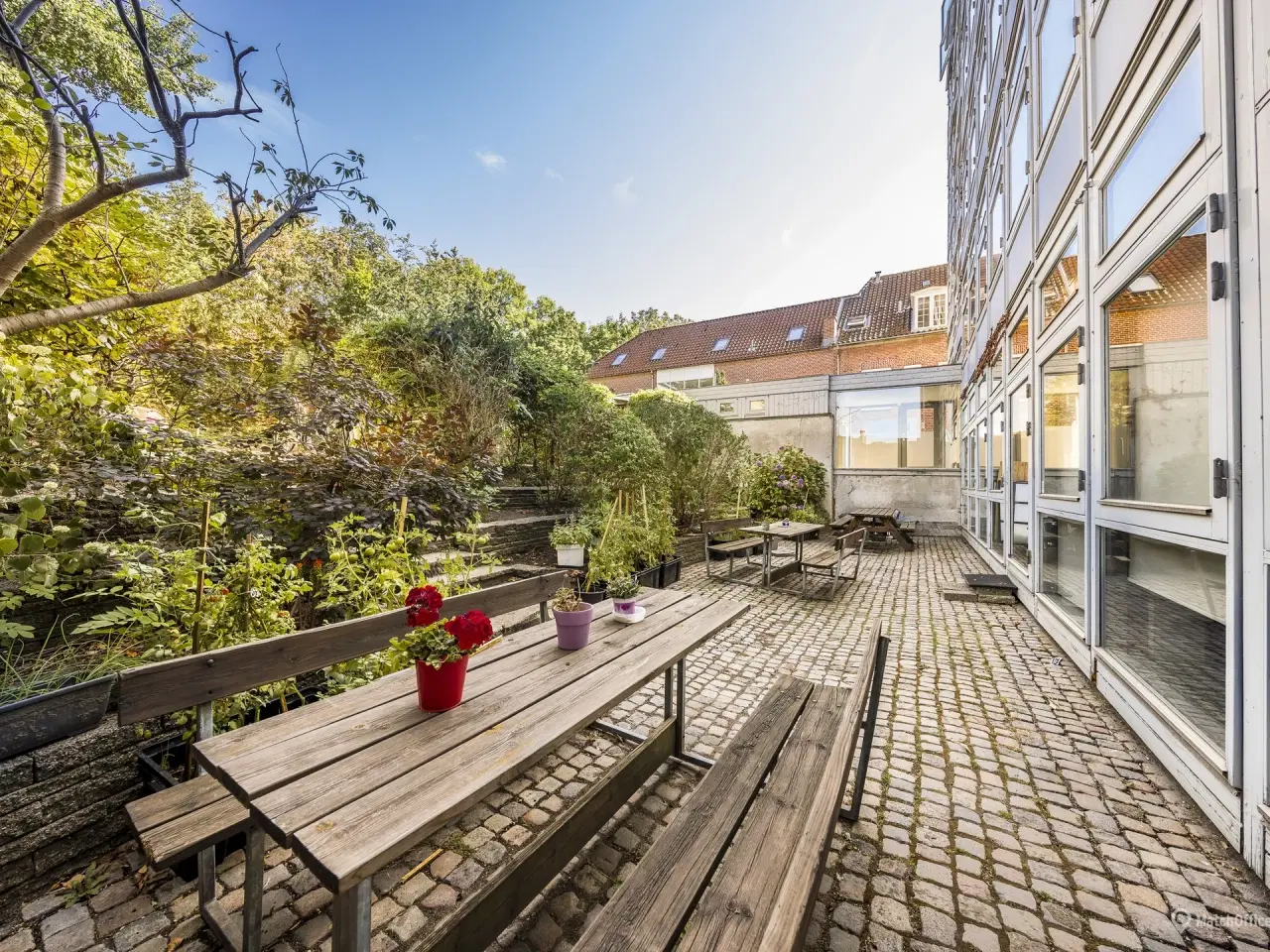 Billede 8 - Kontorlejemål i fredelig gade centralt på Frederiksberg