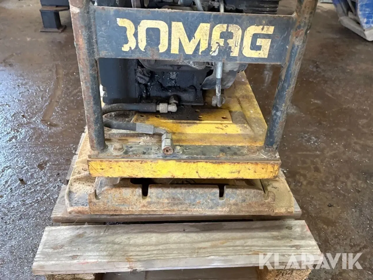 Billede 11 - Pladevibrator Bomag BPR 30/38-3