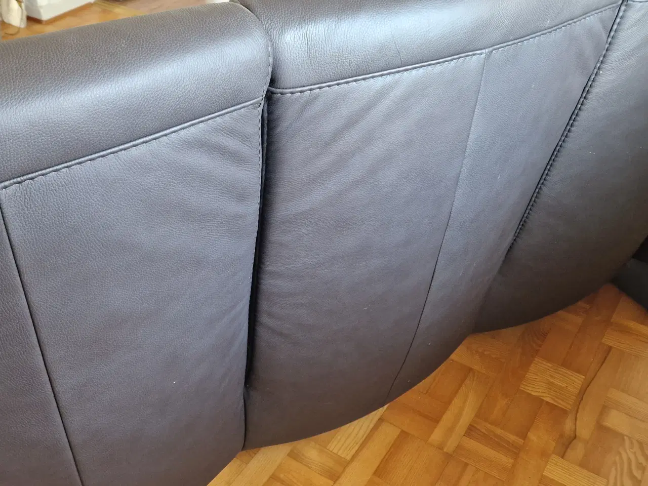 Billede 4 - Himolla 3 pers. Lædersofa