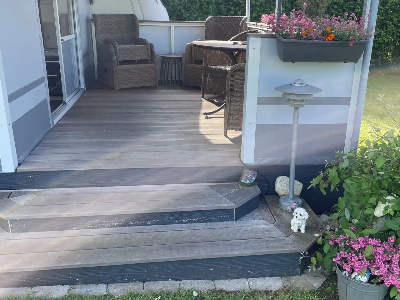 Billede 4 - Campingvogn Hobby 780 WFU 2010 med Vikingtelt fra 