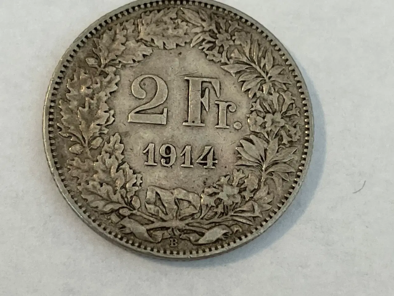 Billede 1 - 2 Francs Switzerland 1914