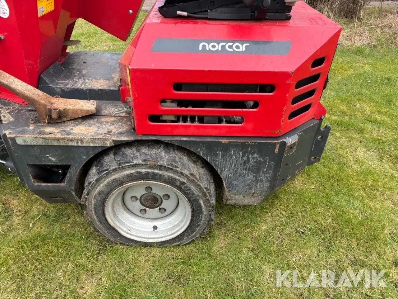 Billede 10 - Minilæsser Norcar 760 med udskud og tilbehør