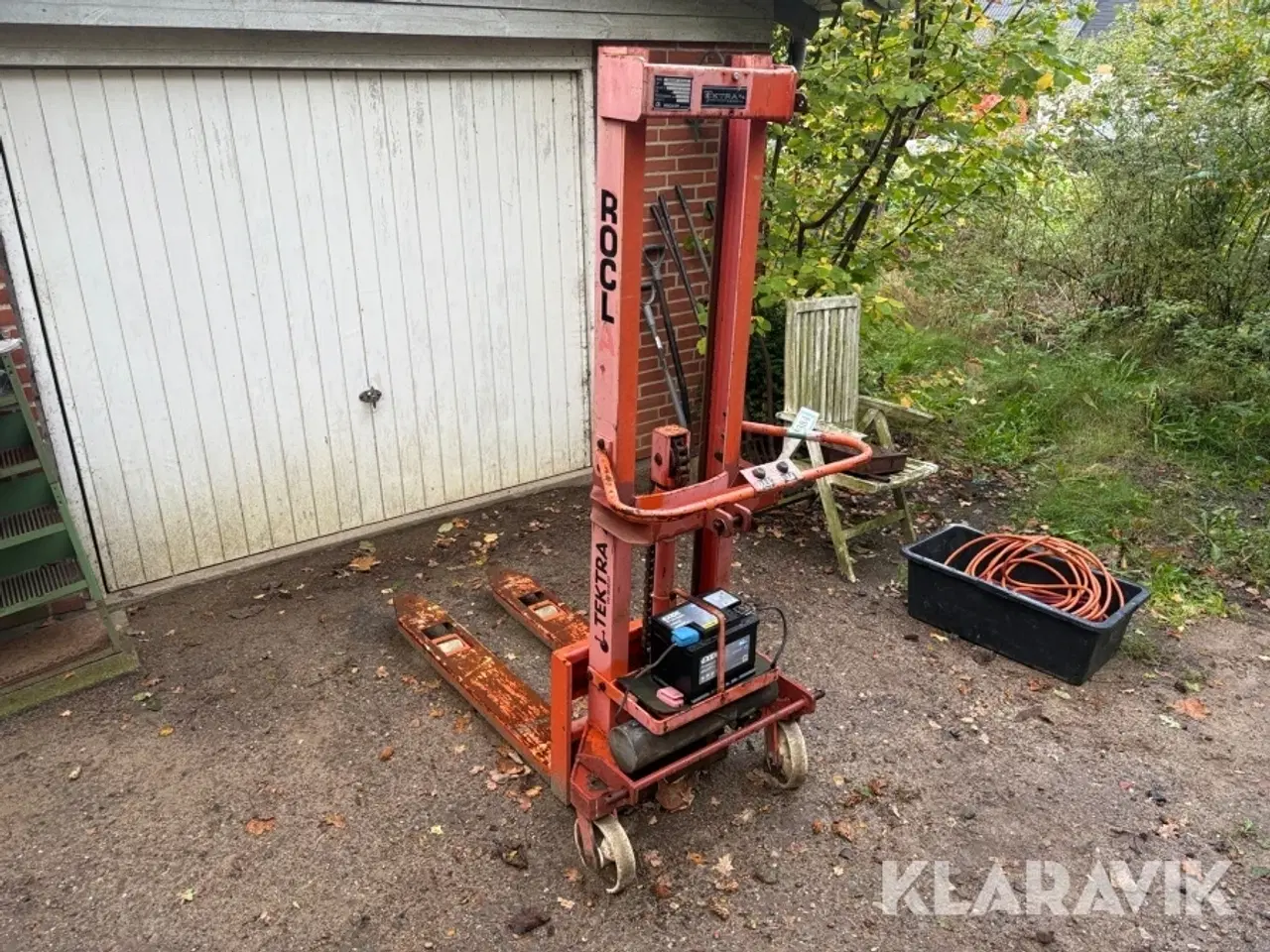 Billede 3 - Elektrisk palleløfter Rocla PVA-b1 1500