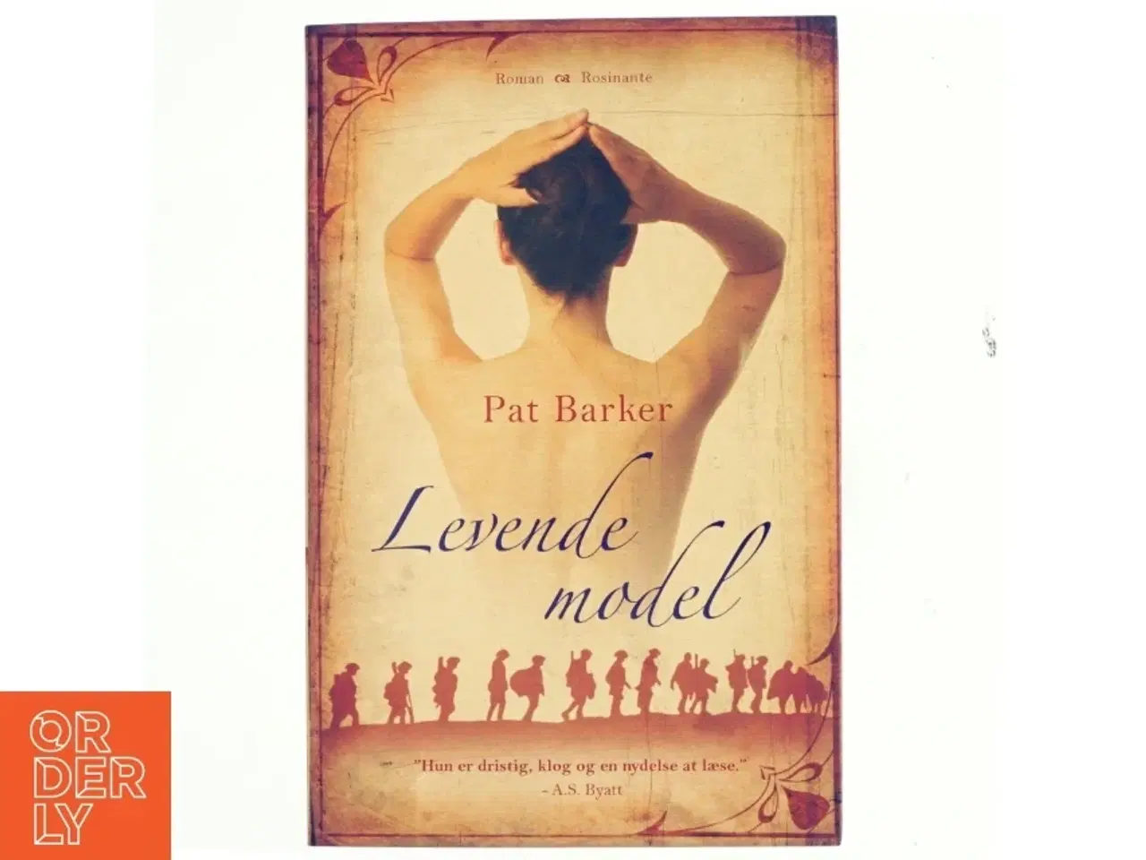 Billede 1 - Levende model : roman af Pat Barker (Bog)
