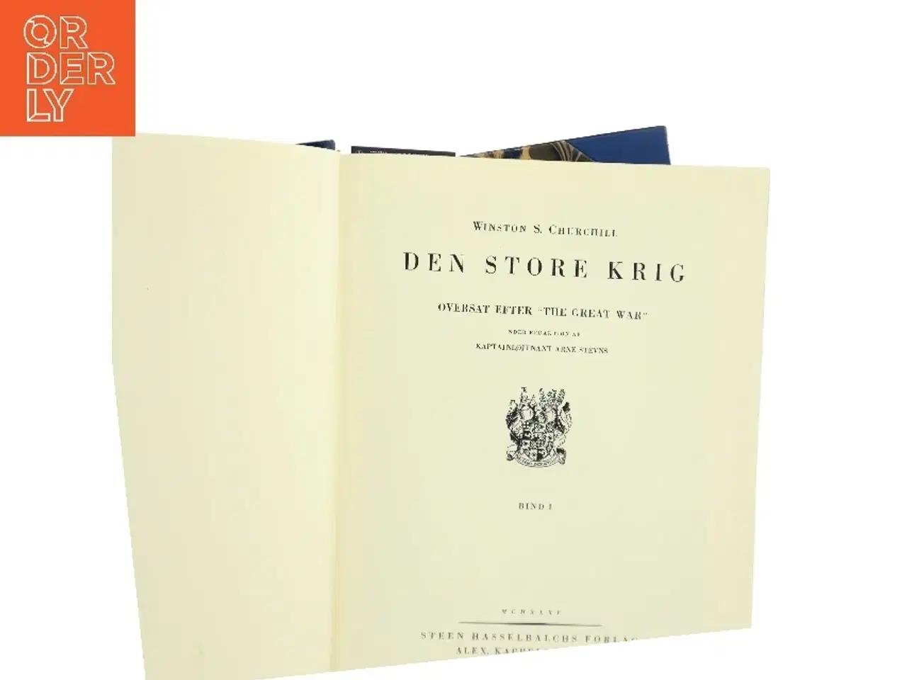 Billede 2 - Den Store Krig af Winston S. Churchill (Bog)