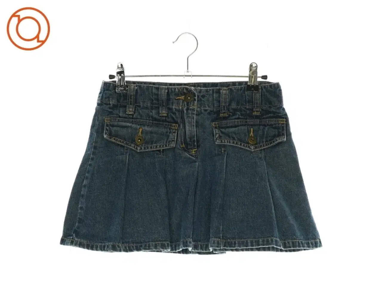 Billede 1 - Cowboynederdel fra H&M (str. 152)