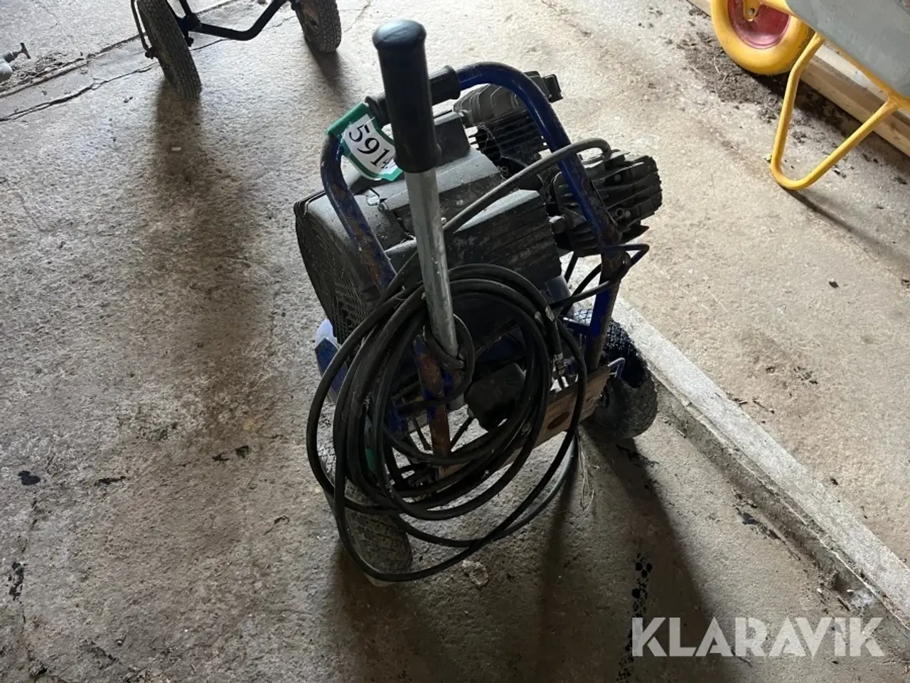 Billede 4 - Kompressor Unimerco 20/22 S