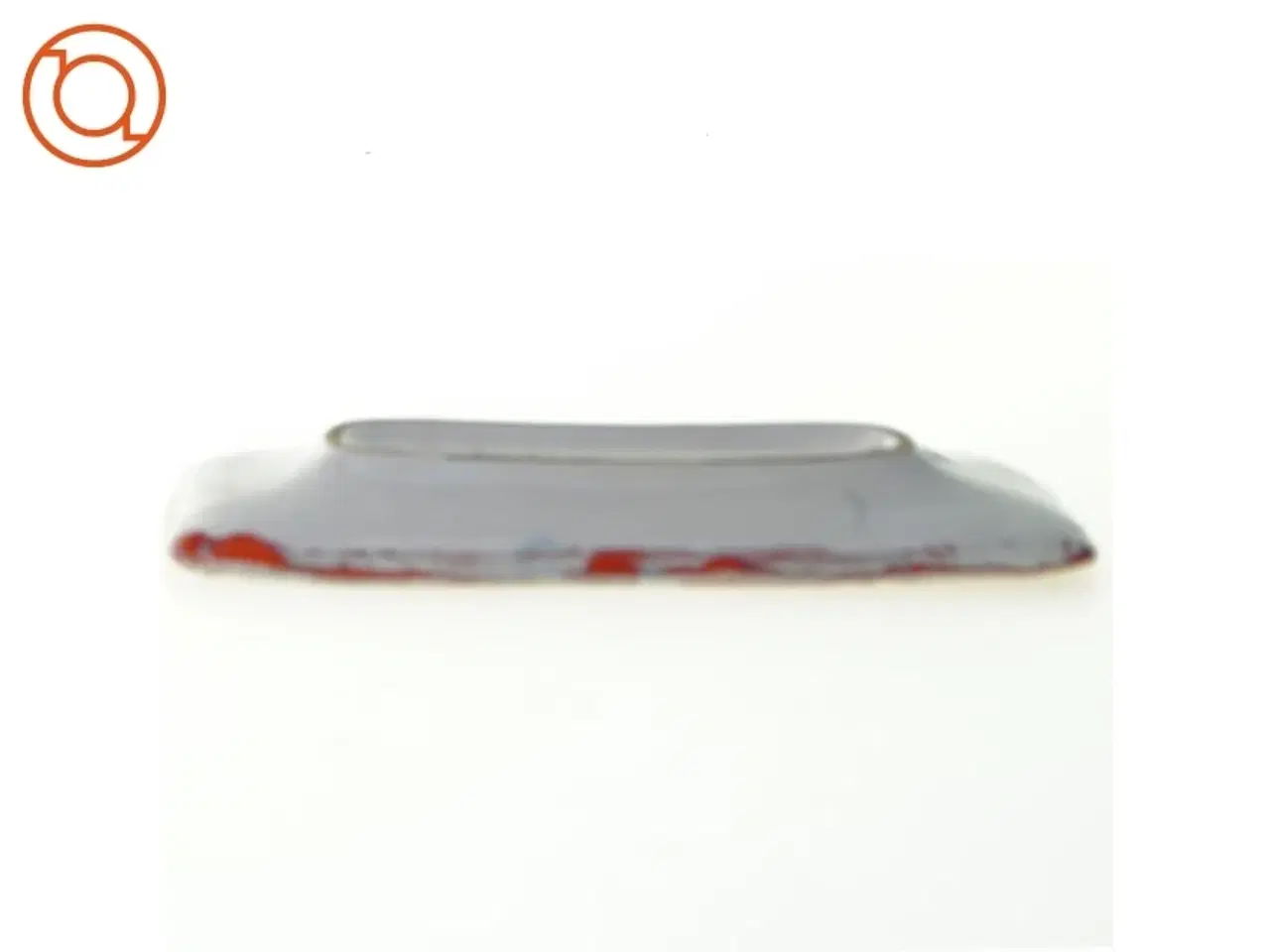 Billede 3 - Dekorativt fad til ophæng fra Sihiavon Italy (str. 17 x 8 cm)
