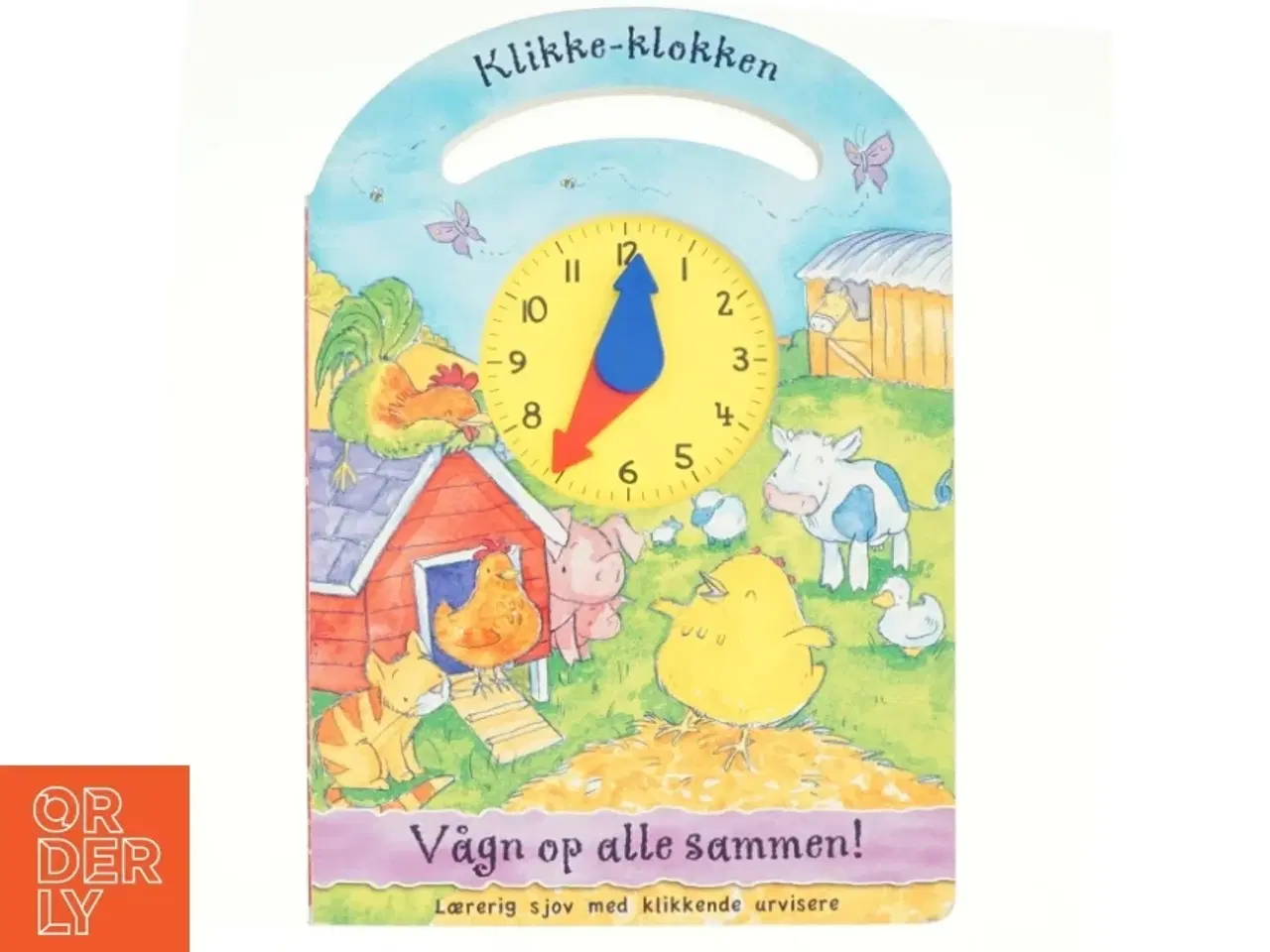 Billede 1 - Klikke klokken, Vågn op allesammen