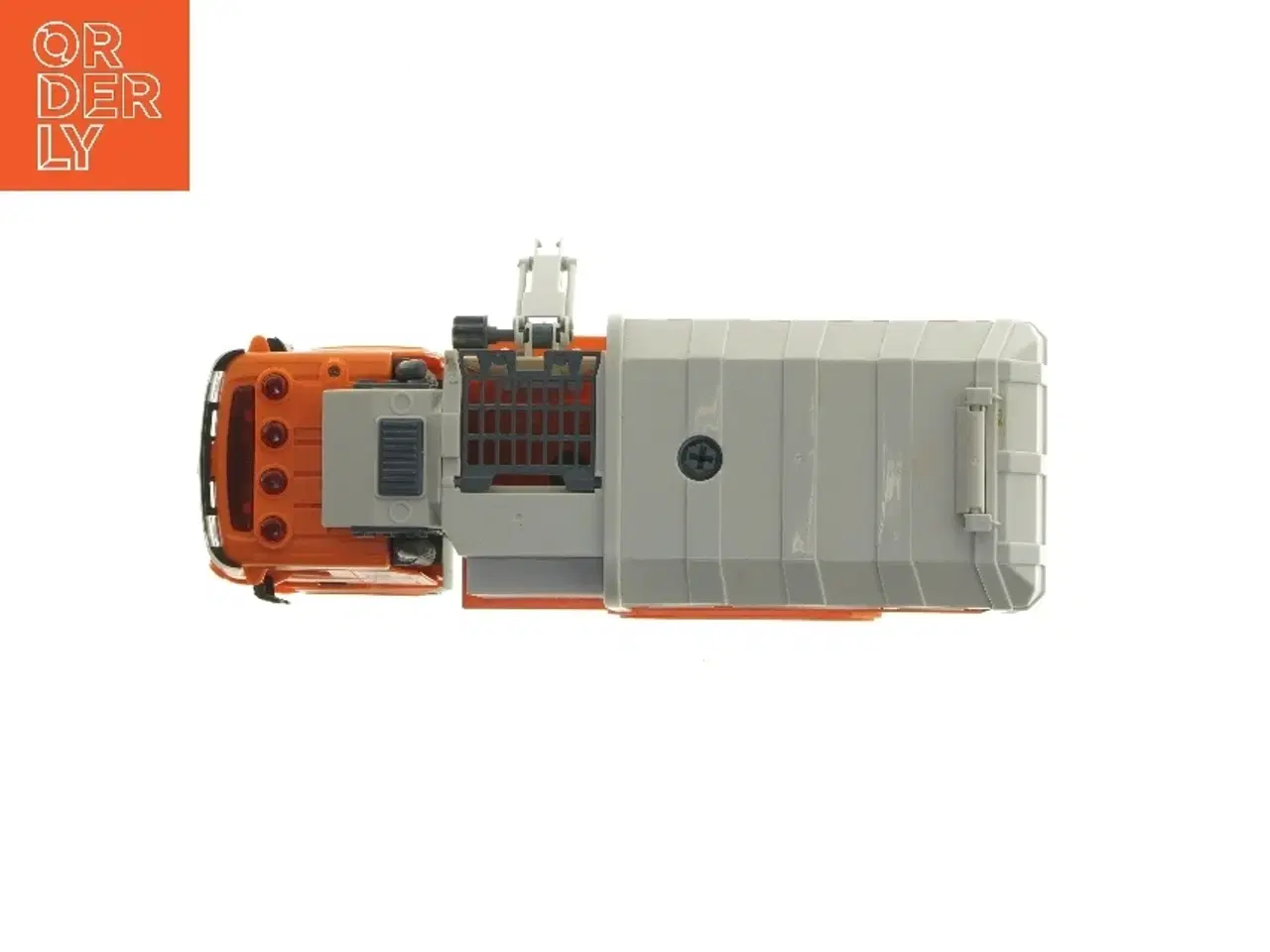 Billede 5 - Lille legetøjsskraldebil (str. 15x9x30 cm)