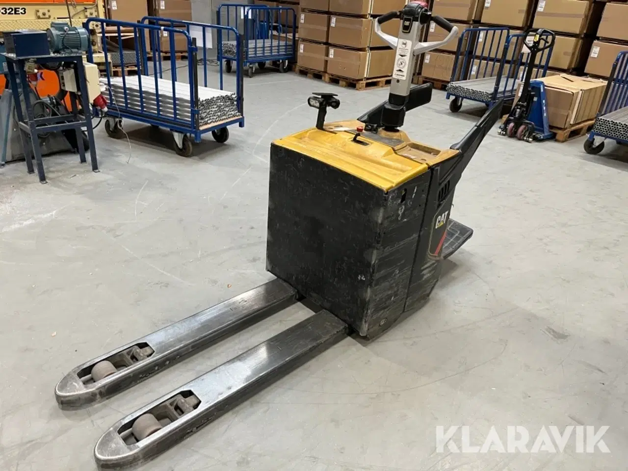 Billede 1 - Elhund Caterpillar NPV20N2