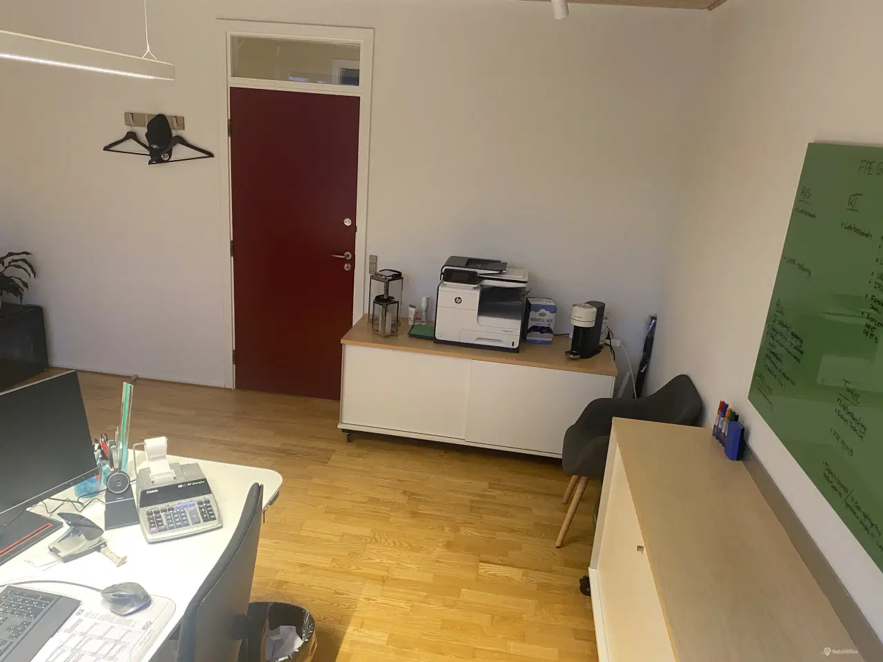 Billede 4 - Lyst og rart kontor i kontorfælleskab BlueHouse