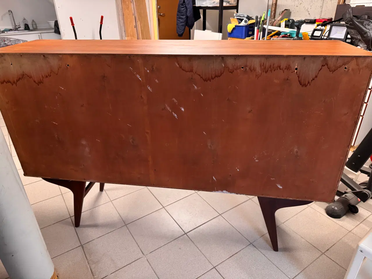 Billede 7 - Skænk i teaktræ