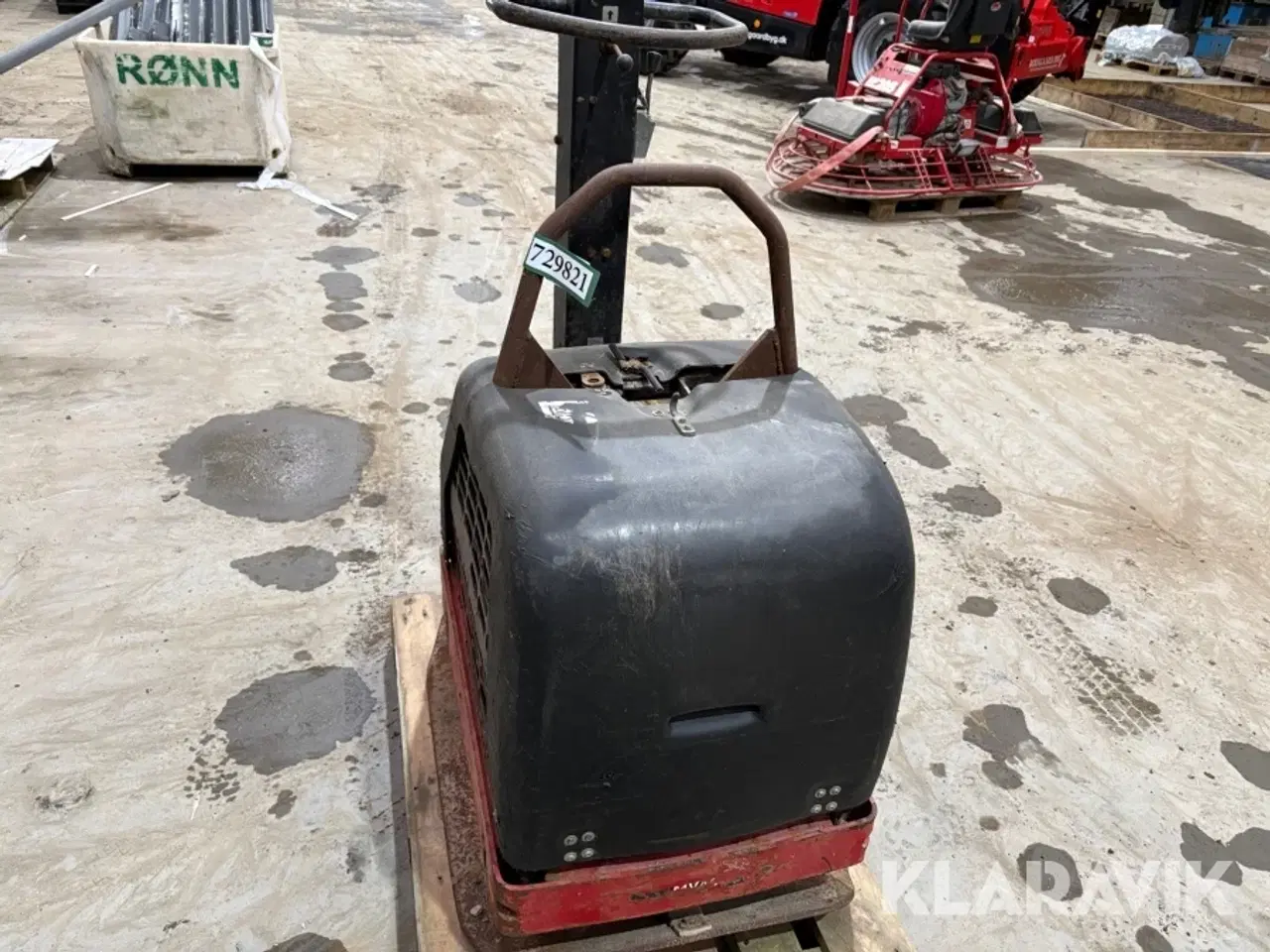 Billede 9 - Pladevibrator Atlas MV480