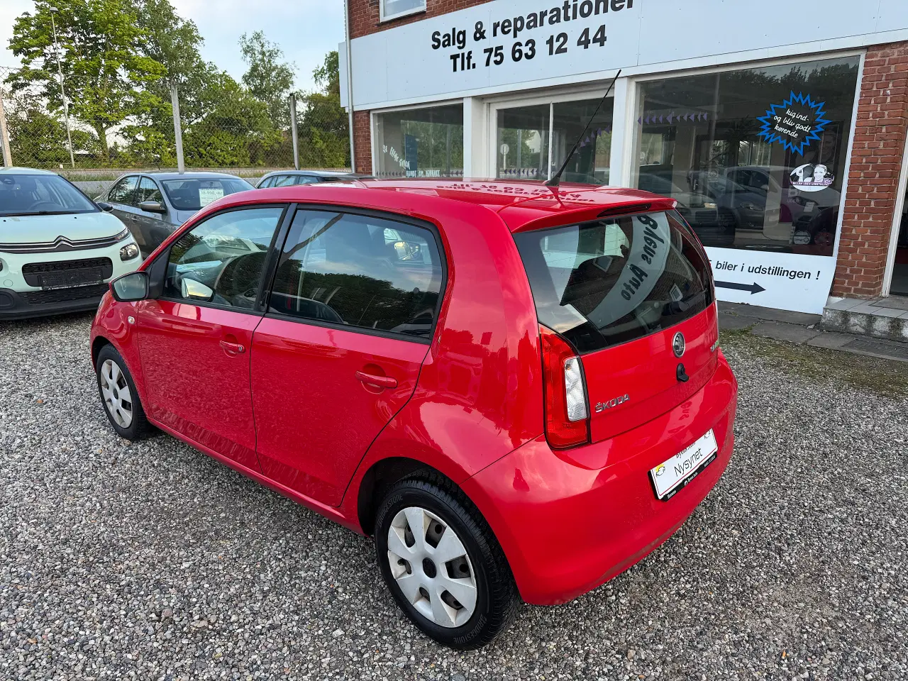 Billede 6 - Skoda Citigp Nysyn Meget Pæn