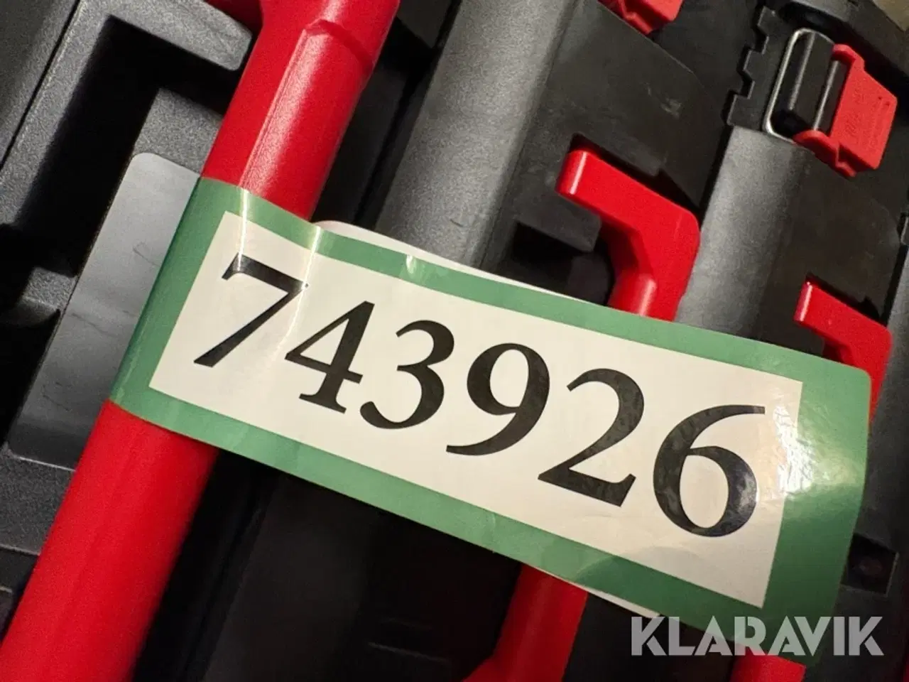 Billede 8 - Værktøjskasser Milwaukee - 12 styk