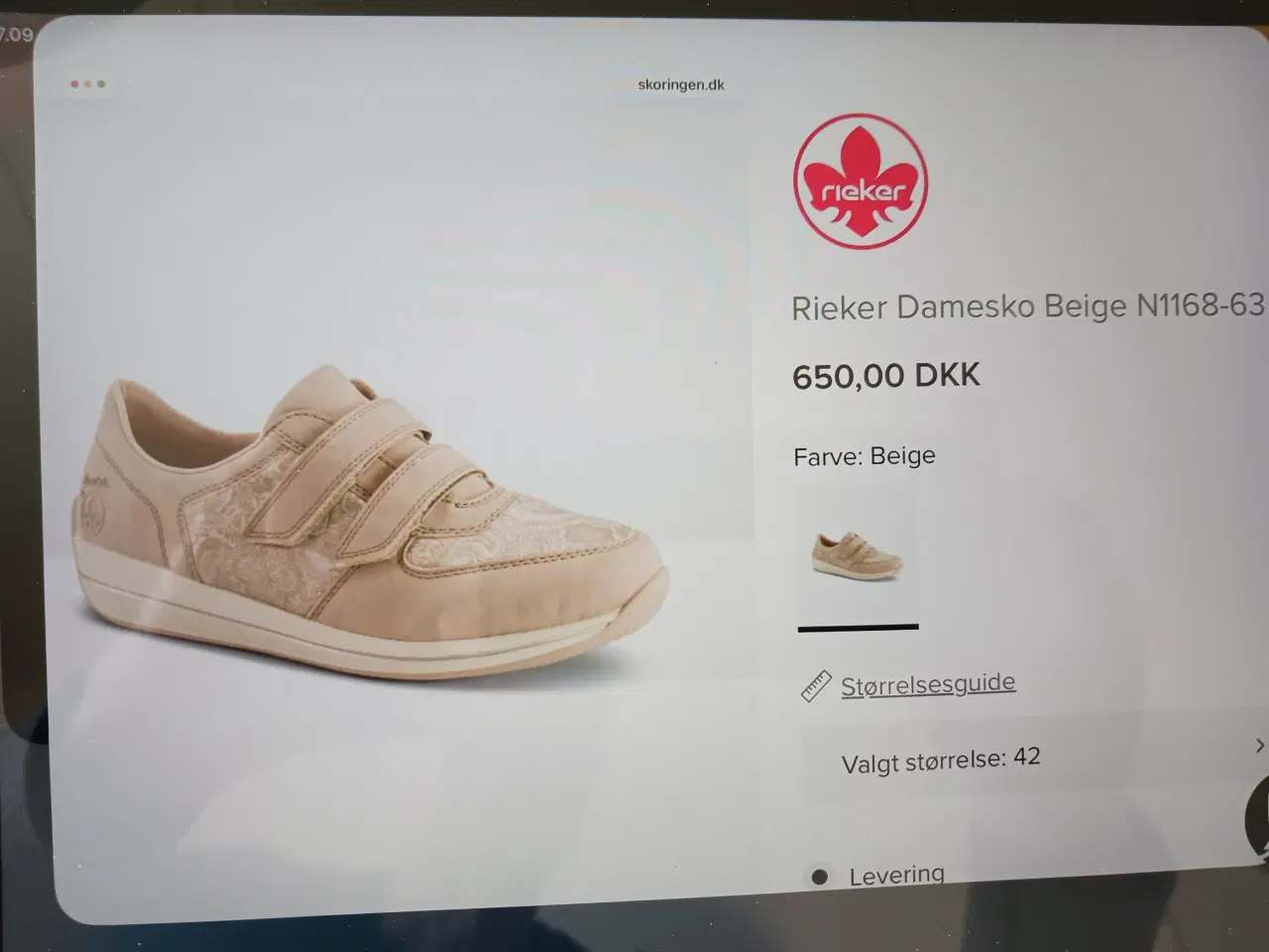 Billede 2 - Fritidssko Ubrugte