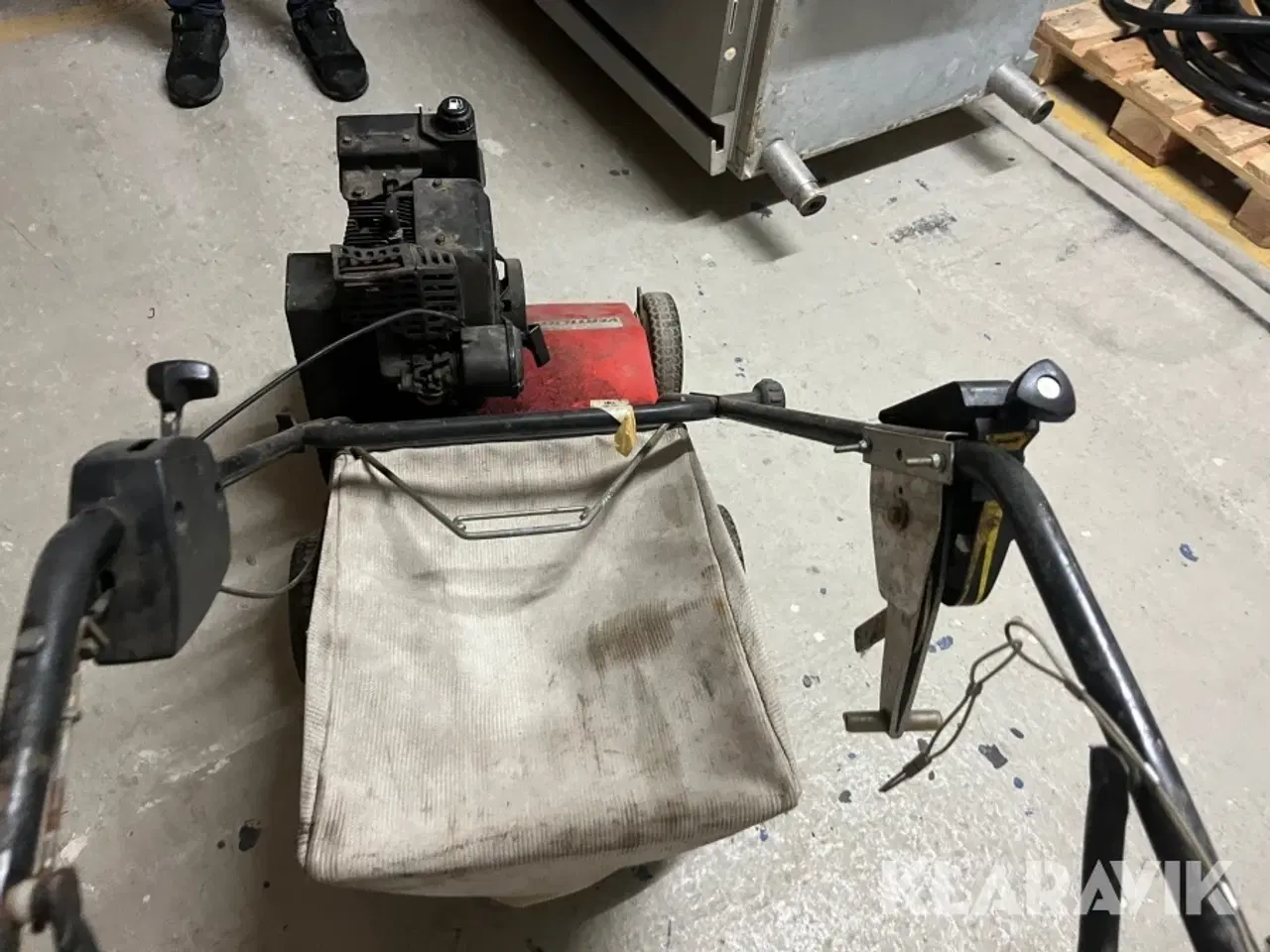 Billede 9 - Vertikal klipper IBEA Verticut 400