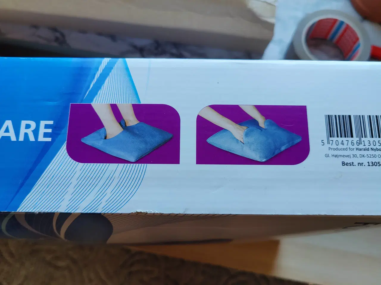 Billede 2 - Fodvarmer