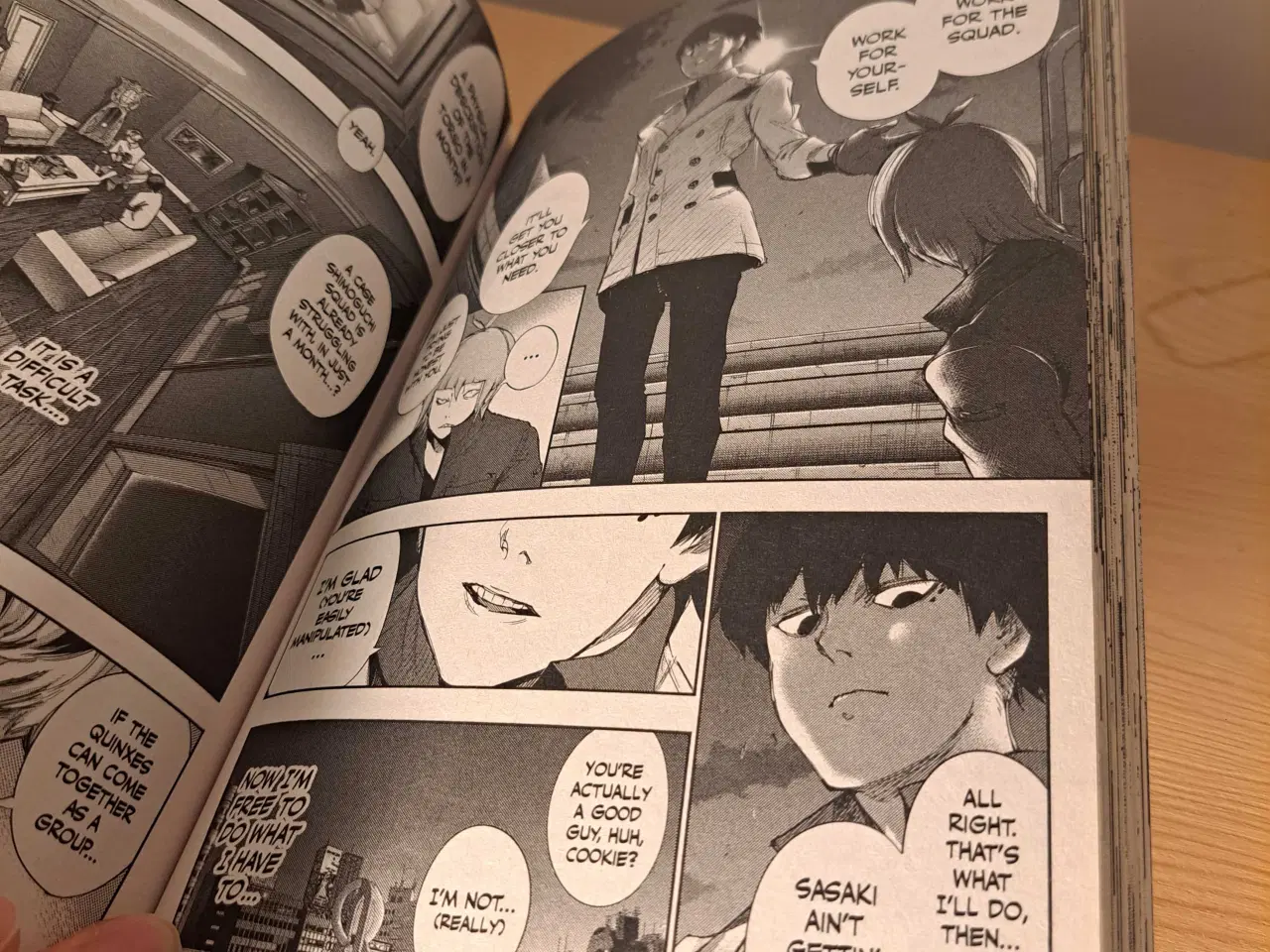 Billede 4 - Tokyo Ghoul Manga 1-14 (box set) + Re 1-8 +