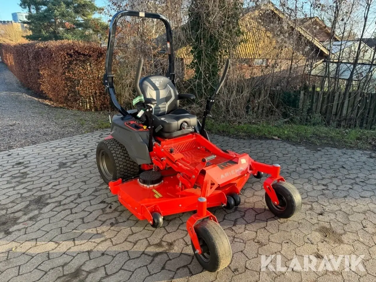Billede 2 - Græsslåmaskine Ariens Zenith E 60 RD