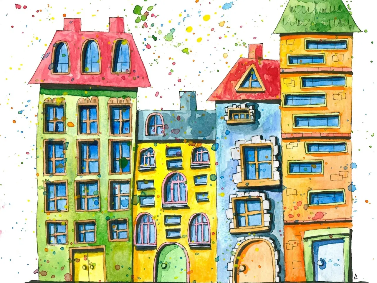 Billede 1 - Erhvervsejerlejlighed i nyere bygning med super beliggenhed i Fredericia