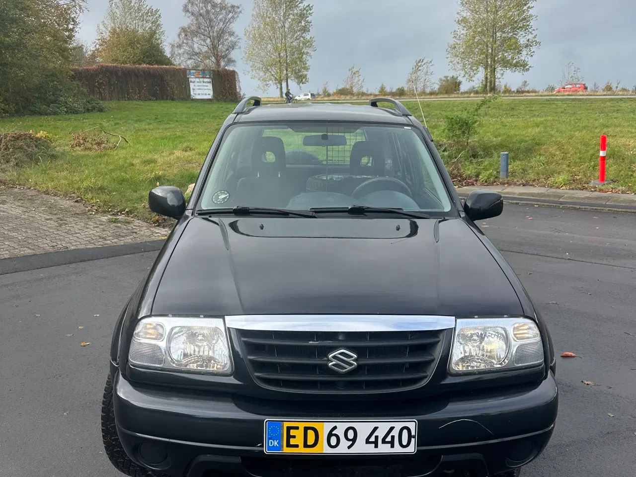 Billede 2 - Suzuki Grand Vitara, Benzin, 4x4 2,0 Sort