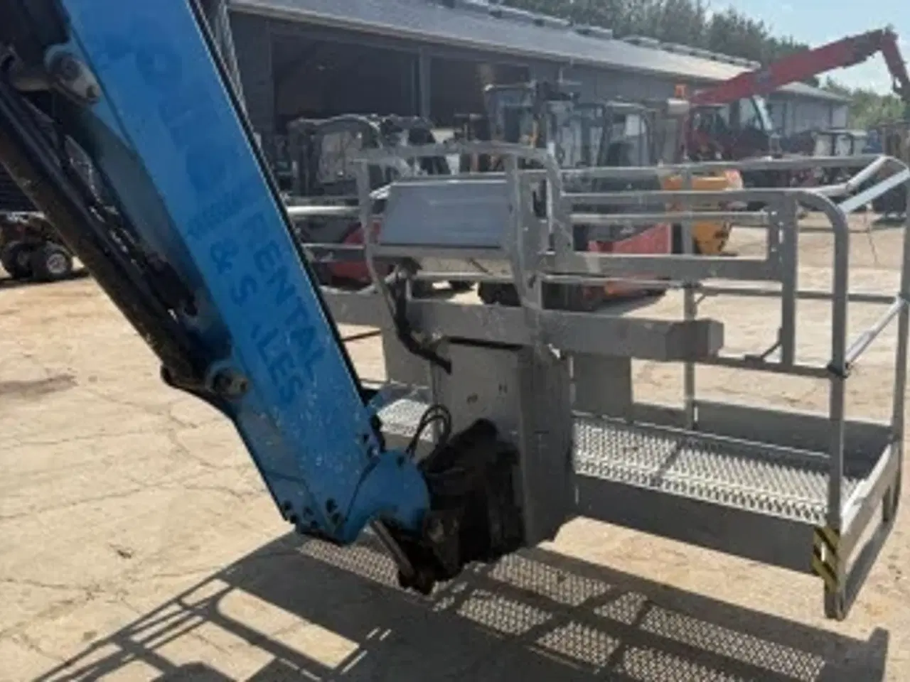 Billede 4 - 28m bomlift