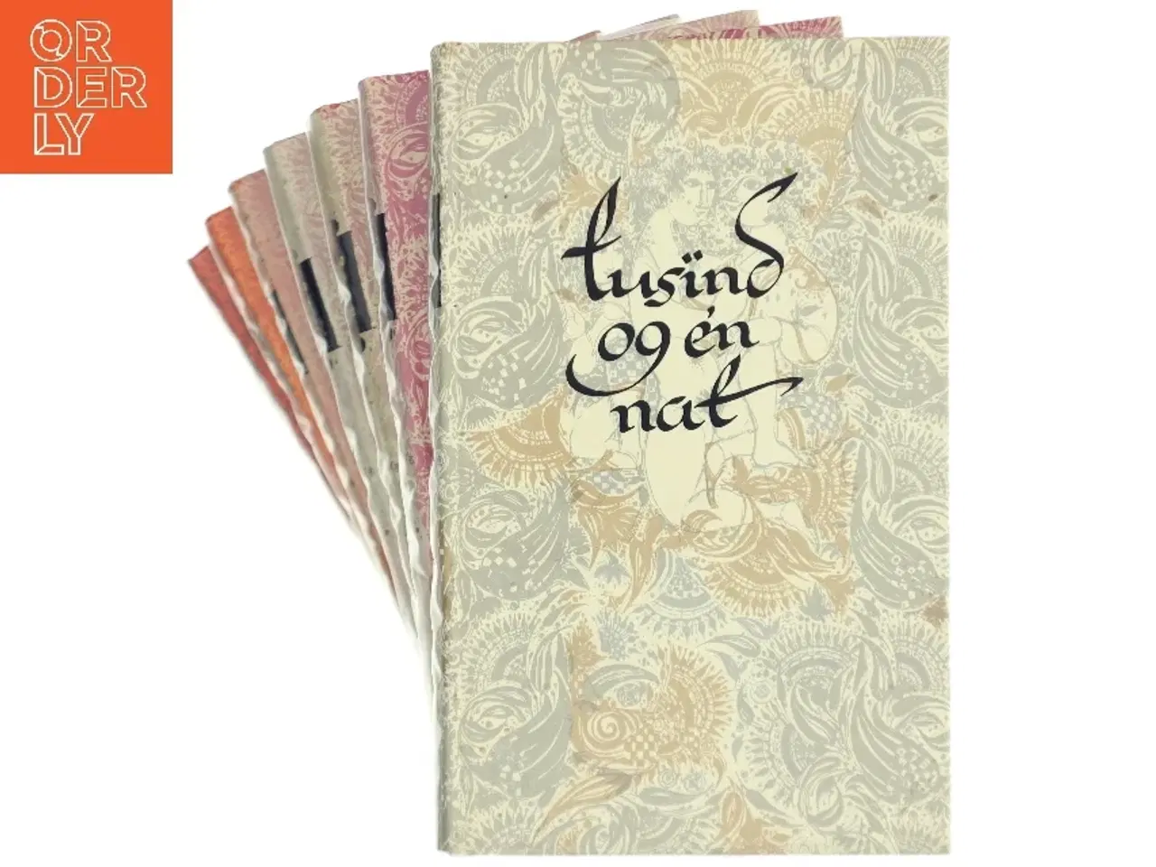 Billede 1 - Tusind og en nat af Ukendt forfatter (Bog)