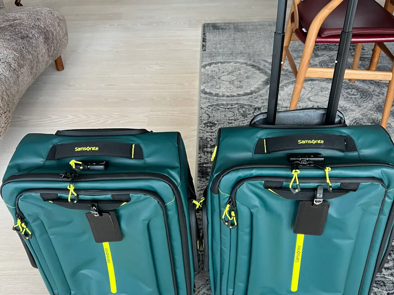 Billede 1 - Samsonite - 2 stk - håndbagage/rygsæk